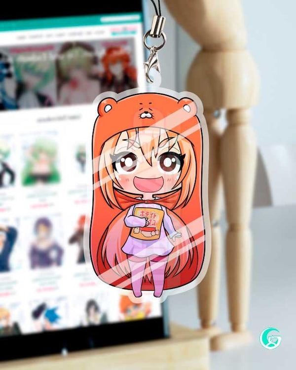 Umaru HIMOUTO! UMARU CHAN Acrylic Keychain charm Limiko